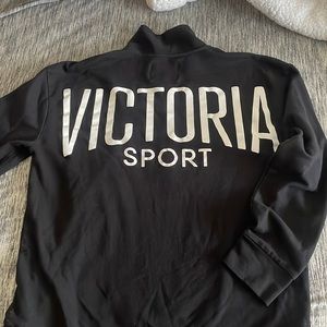 Victoria secret quarter zip sweater